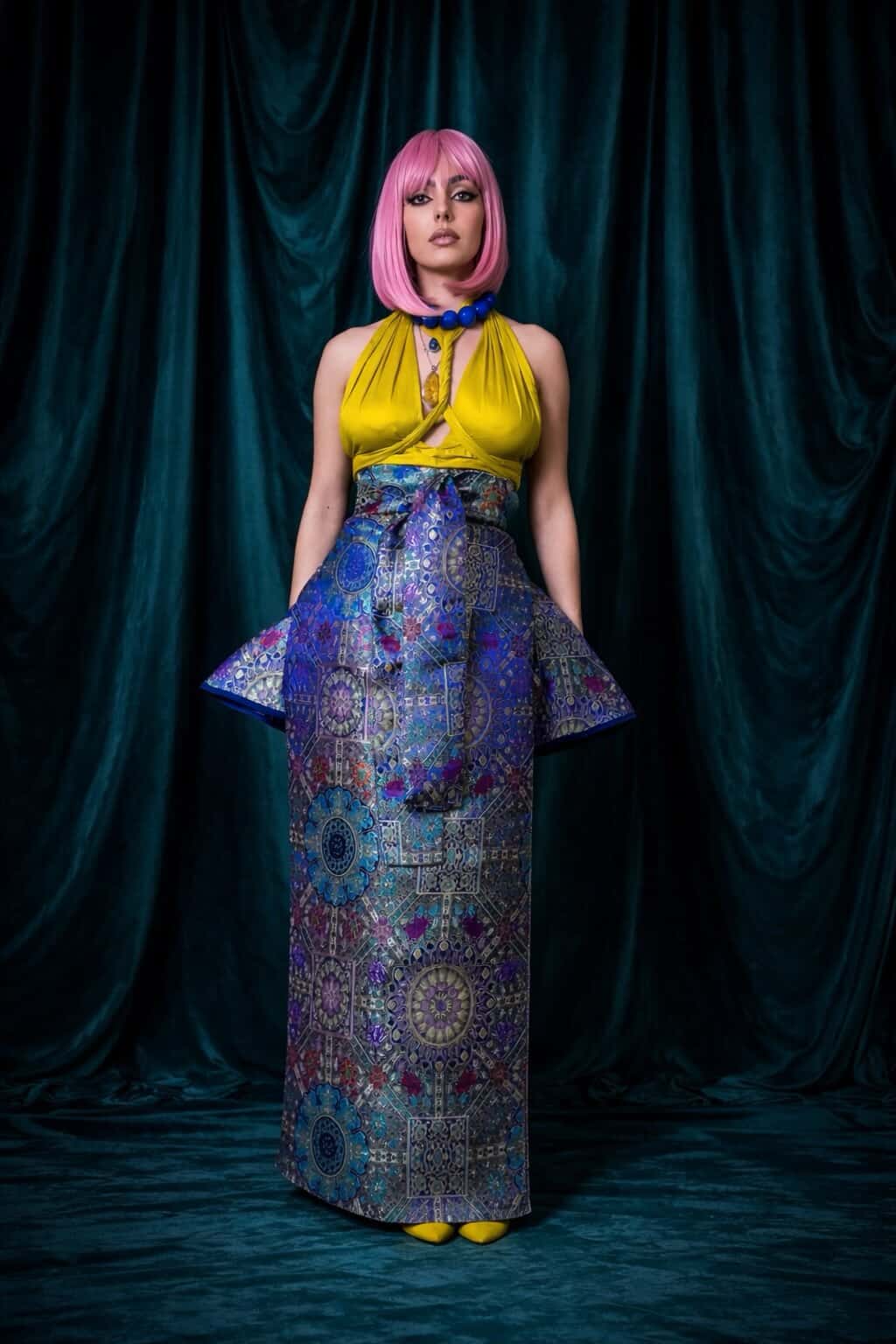 The Alter Ego Effect: Minimalist Maximalism in the Wrap Tie Set